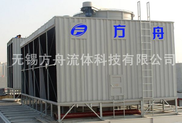 方形冷却塔