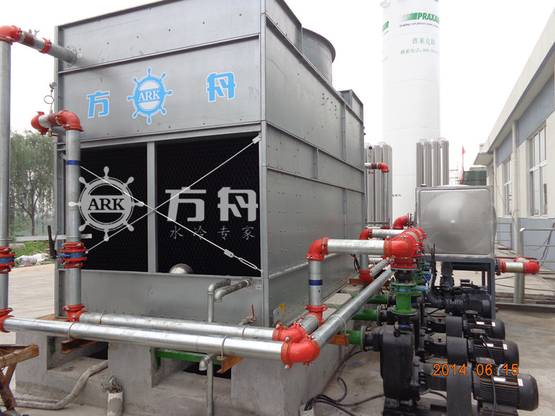 注塑机专用型冷却塔