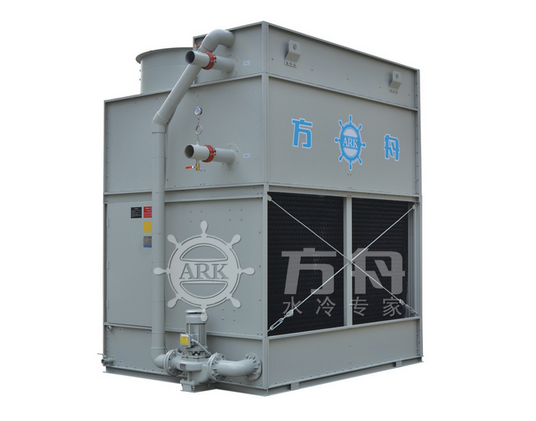 复合流闭式冷却塔