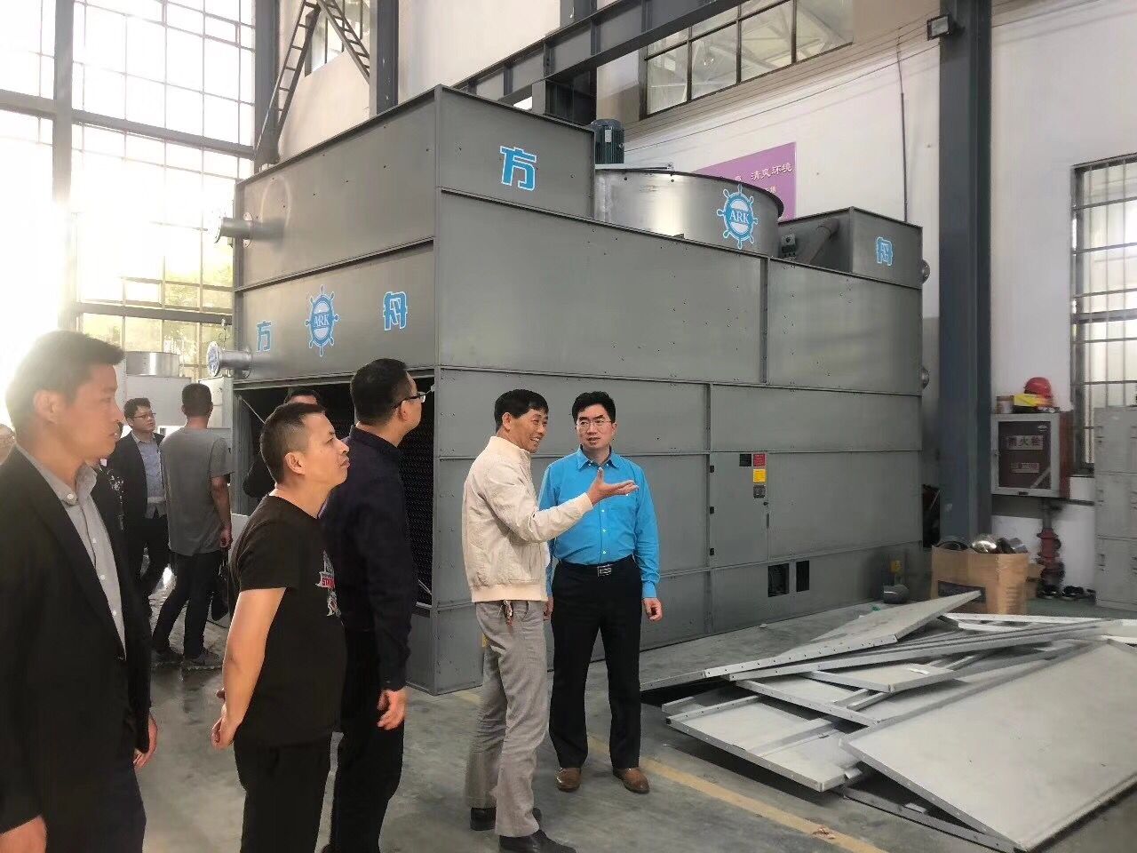 闭式冷却塔生产商