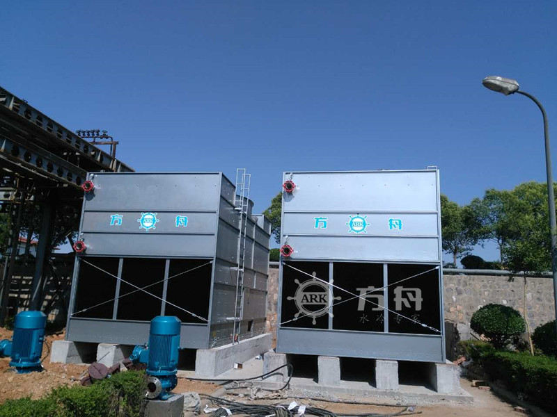闭式冷却塔客户现场