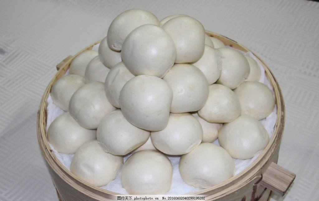 白馒头